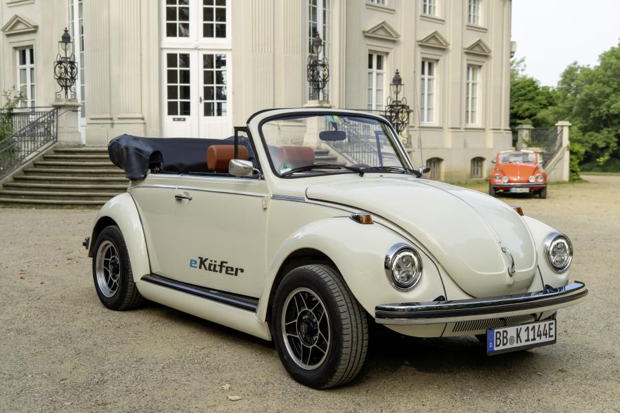  Volkswagen e-Kafer 2019 года  (фото 13 из 41)